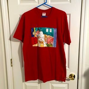Supreme Bed Print T-Shirt